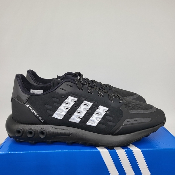 New Adidas Originals La Trainer 3 III Men's Training Shoes Black Size 10… - Picture 4 of 7